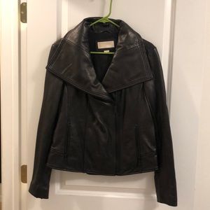 Michael Kors Leather Jacket